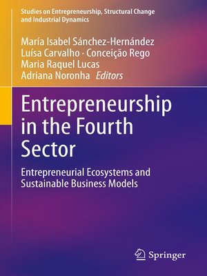 cover image of Entrepreneurship in the Fourth Sector